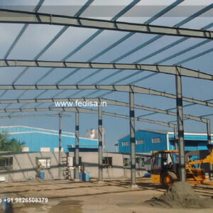 Industrial Shed Design for Warehouse and Production Facilities No-1251
