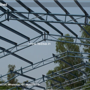 Industrial Shed Design with Strong Industrial Engineering No-1252