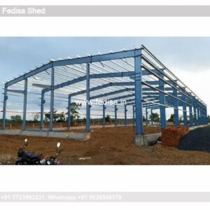 Industrial Shed Design for Heavy Duty Industrial Use No-1253