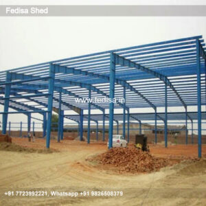 Industrial Shed Design with Premium Steel Architecture No-1255