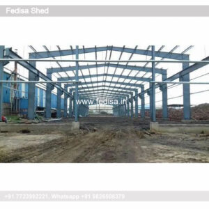 Industrial Shed Design for Industrial Infrastructure Expansion No-1258