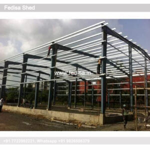 Industrial Shed Design for Large Industrial Warehouses No-1261