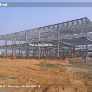 Industrial Shed Design for Industrial Warehouse Solutions No-1266