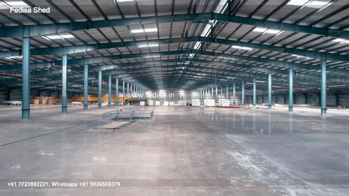 Industrial Shed Design for Industrial Factory Warehouses No-1268