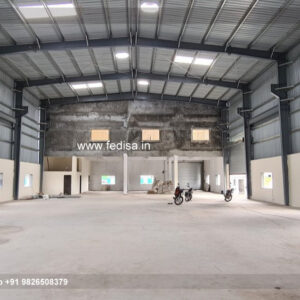 Industrial Shed Design with Functional Industrial Roofing No-1270