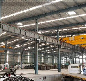 Industrial Shed Design for Large Commercial Warehousing No-1275