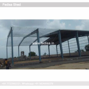 Industrial Shed Design for Factory and Production Storage No-1280