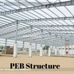 Industrial Shed Design for Industrial Infrastructure Projects No-1282