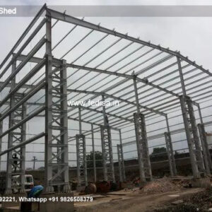 Industrial Shed Design with Elegant Warehouse Structure No-1284