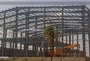Industrial Shed Design with Spacious Factory Layout No-1286