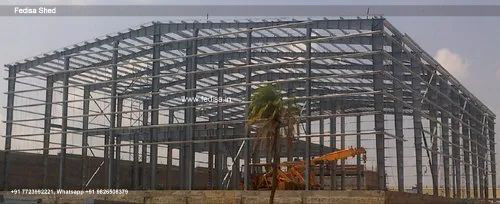 Industrial Shed Design with Spacious Factory Layout No-1286
