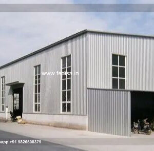 Industrial Shed Design with Modern Structural Framework No-1295