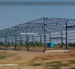 Industrial Shed Design with Durable Commercial Roofing No-1297