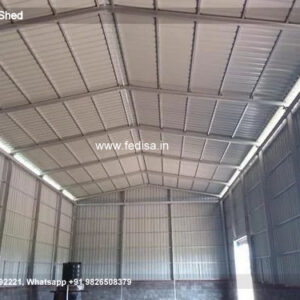Advanced Industrial Shed Design for Large Warehouses No-1301