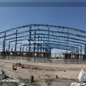 Industrial Shed Design with Innovative Roofing Technology No-1302
