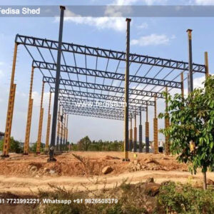 Industrial Shed Design for Industrial Plant Construction No-1303