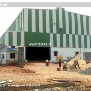 Industrial Shed Design with Functional Industrial Architecture No-1306