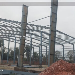 Industrial Shed Design with Modern Metal Roofing Panels No-1307