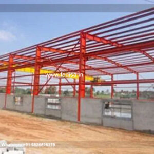 Industrial Shed Design with Spacious Open Span Concepts No-1309