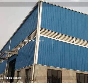 Industrial Shed Design for Industrial Manufacturing Storage No-1310