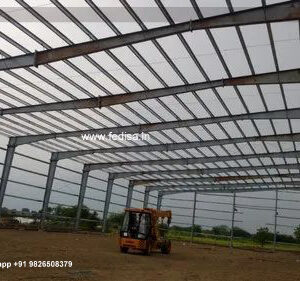 Industrial Shed Design with Elegant Industrial Exterior No-1312