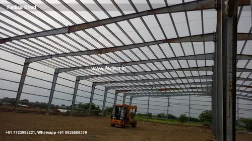Industrial Shed Design with Elegant Industrial Exterior No-1312