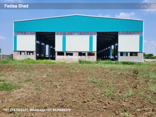 Industrial Shed Design with Premium Factory Roofing No-1314
