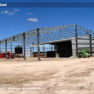 Industrial Shed Design with Contemporary Structural Engineering No-1316