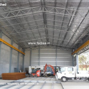 Industrial Shed Design for Modern Production Facilities No. 1318