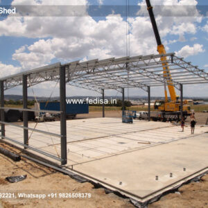 Industrial Shed Design with Attractive Open Layout No-1319