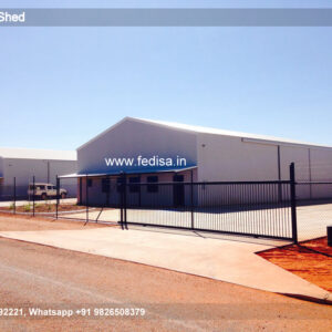 Industrial Shed Design for Heavy Duty Warehousing Solutions No-1320