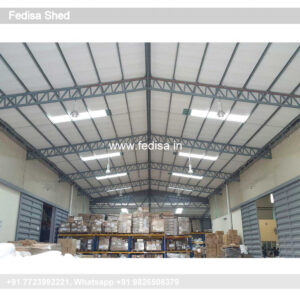Industrial Shed Design for Commercial Storage Warehouses No-1323