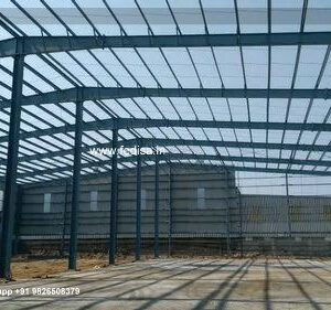 Industrial Shed Design for Industrial Production Warehousing No-1326
