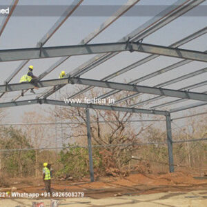 Industrial Shed Design with Durable Industrial Construction No-1329
