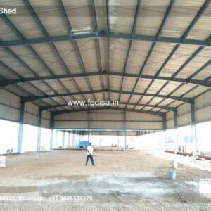 Industrial Shed Design with High Performance Roofing No-1331