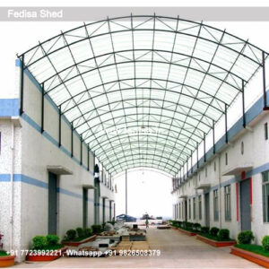 Industrial Shed Design for Large Industrial Complexes No-1333