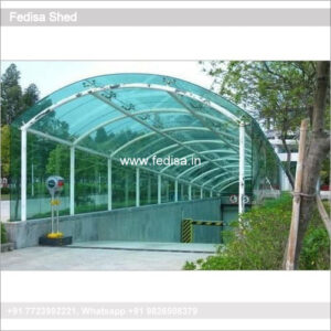 Industrial Shed Design with Modern Warehouse Engineering No-1334