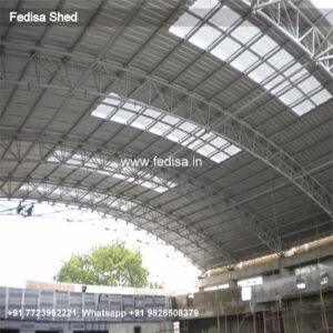 Industrial Shed Design with Premium Steel Beam Construction No-1335