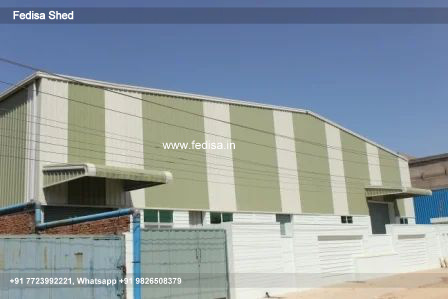 Industrial Shed Design for Factory and Commercial Warehouses No-1336