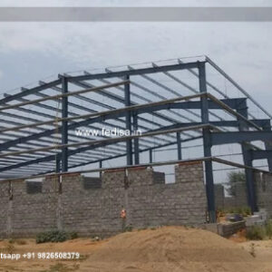 Industrial Shed Design with Strong Roofing Structures No-1338