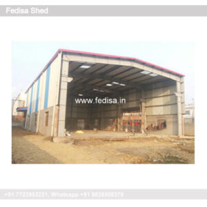 Industrial Shed Design for Industrial Equipment Storage No-1339