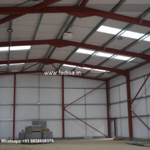 Industrial Shed Design with Contemporary Factory Appeal No-1340