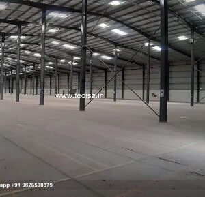 Industrial Shed Design for Industrial Logistics Management No-1343