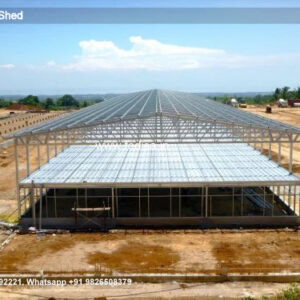 Industrial Shed Design with Efficient Warehouse Planning No-1345