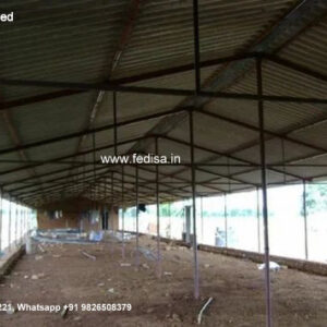 Industrial Shed Design for Heavy Manufacturing Units No-1346