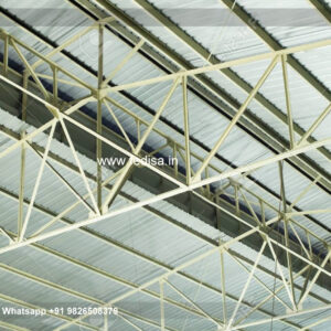 Industrial Shed Design with Premium Warehouse Exterior No-1348