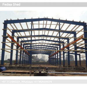 Industrial Shed Design for Industrial Distribution Warehouses No-1349