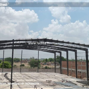 Industrial Shed Design for Commercial Production Buildings No-1354