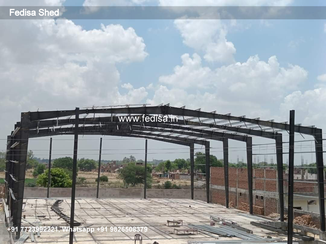 Industrial Shed Design for Commercial Production Buildings No-1354