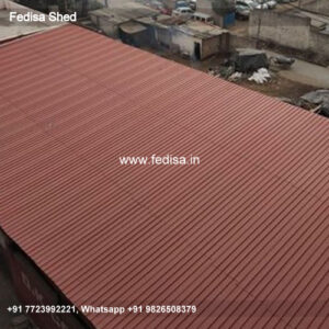 Industrial Shed Design with Attractive Warehouse Layout No-1355